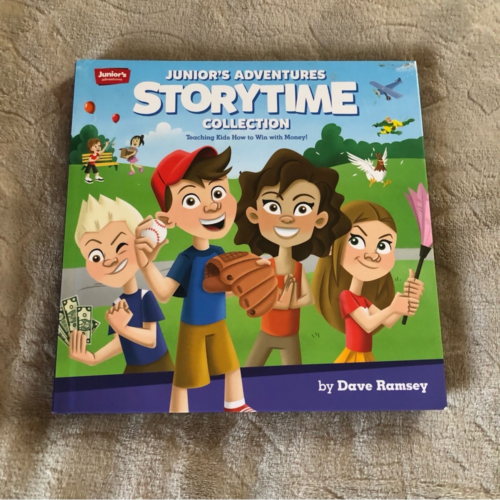 Junior's Adventures Storytime Collection Book by Dave Ramsey